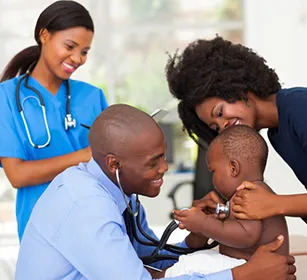 Pediatrics and Child Healthcare at MAB International Hospital Accra