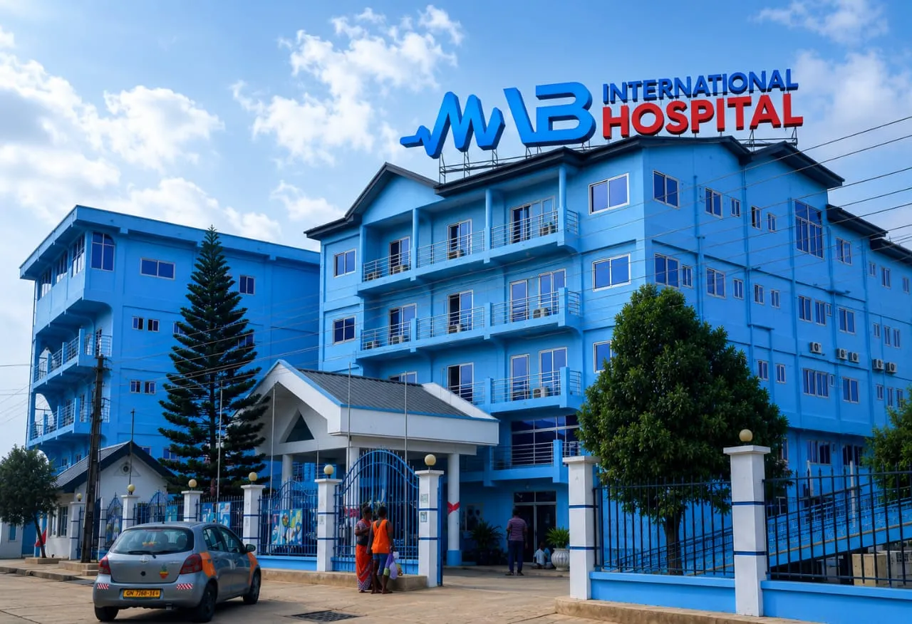 Mab International Hospital - image
