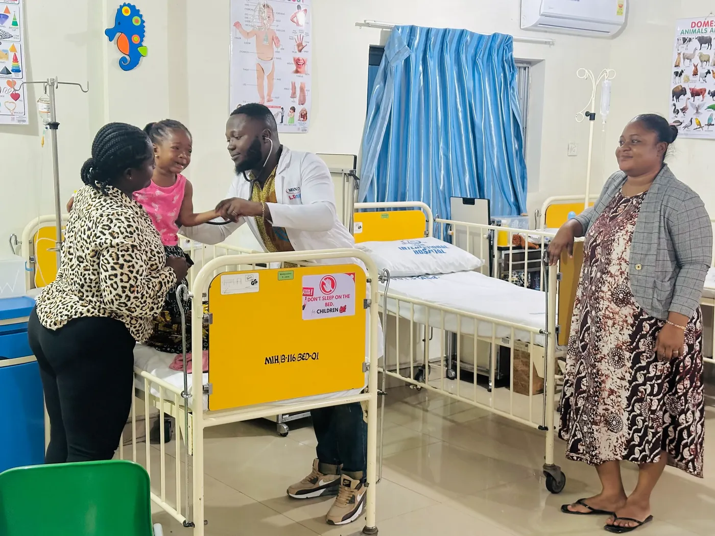 Pediatrics and Child Healthcare at MAB International Hospital Accra