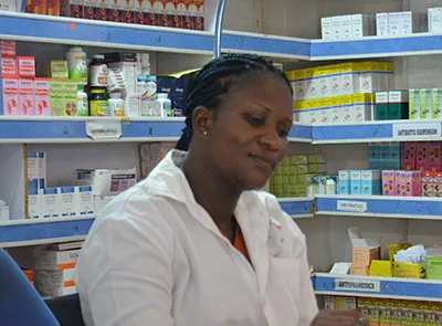 Hospital Pharmacy at MAB International Hospital Accra