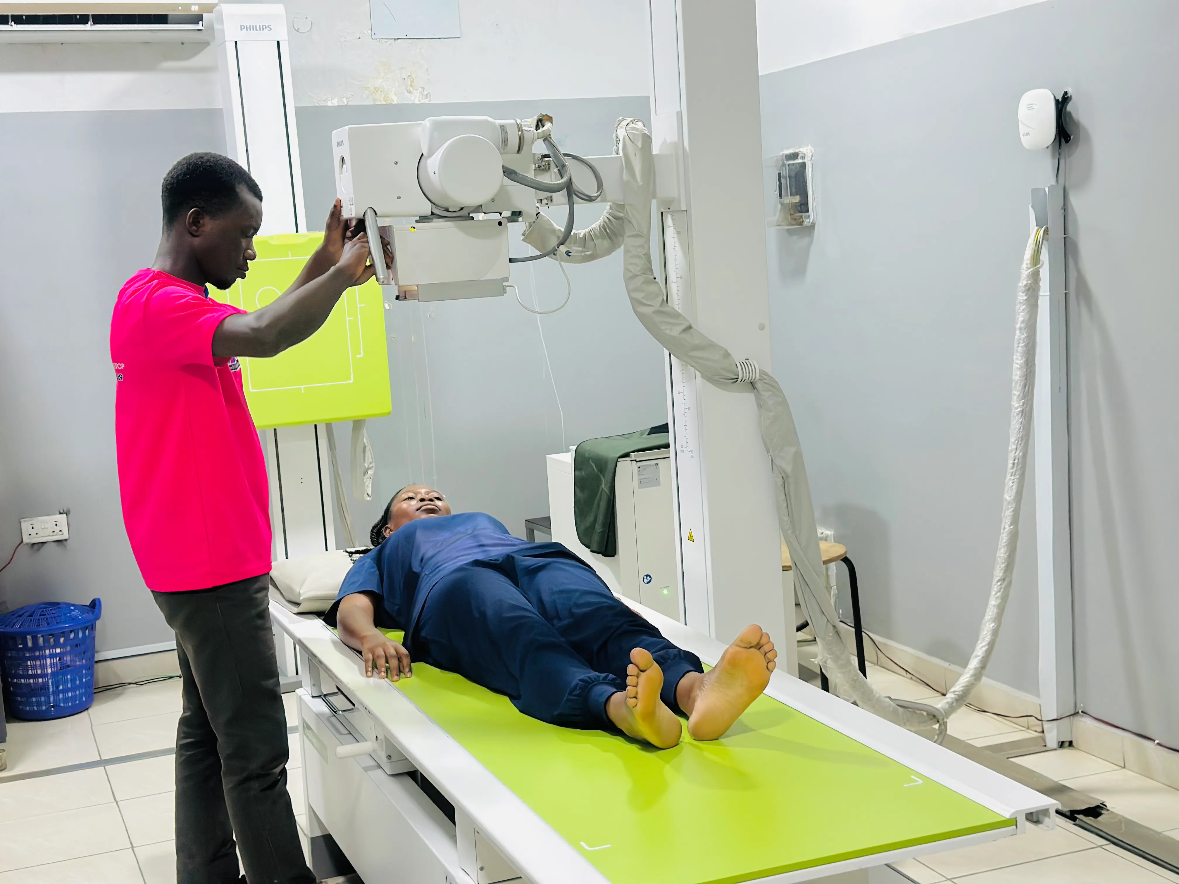 Radiology Services at MAB International Hospital Accra